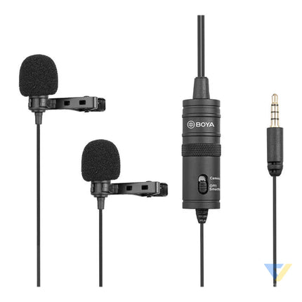 Boya BY M1DM Lavalier tie microphone Lavalier
