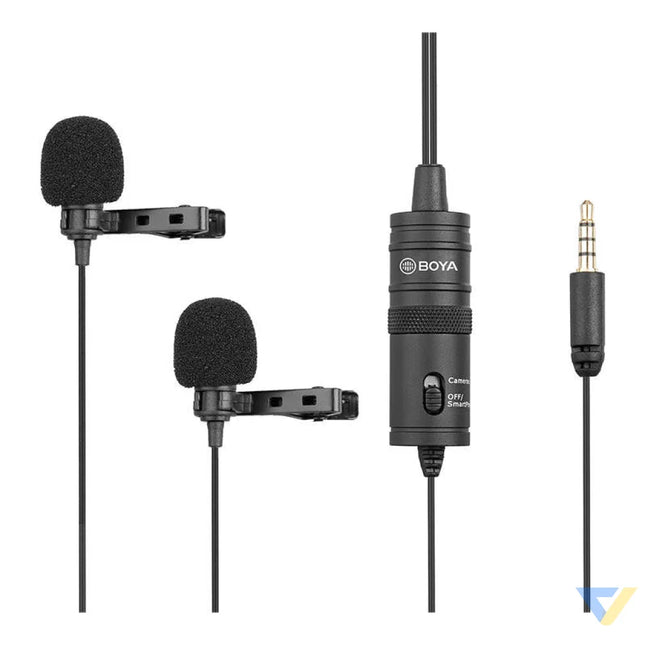 Boya BY M1DM Lavalier tie microphone Lavalier