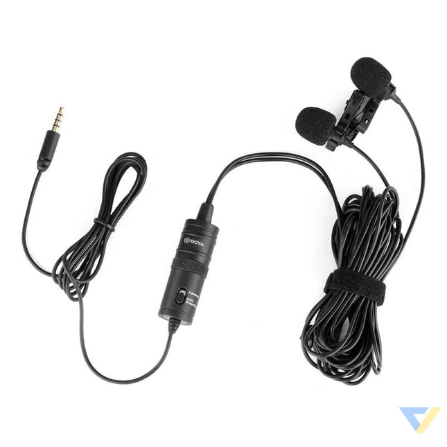 Boya BY M1DM Lavalier tie microphone Lavalier