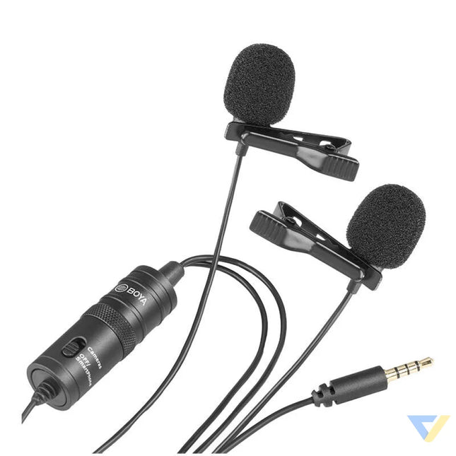 Boya BY M1DM Lavalier tie microphone Lavalier