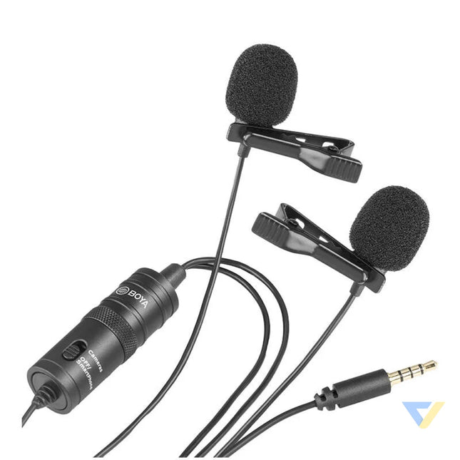 Boya BY M1DM Lavalier tie microphone Lavalier