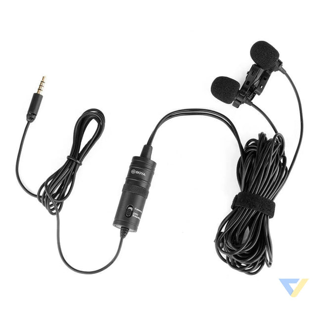 Boya BY M1DM Lavalier tie microphone Lavalier