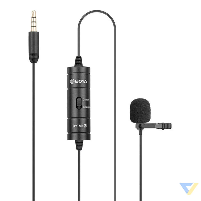 Boya BY M1S Lavalier tie microphone Lavalier