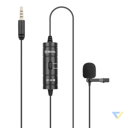 Boya BY M1S Lavalier tie microphone Lavalier