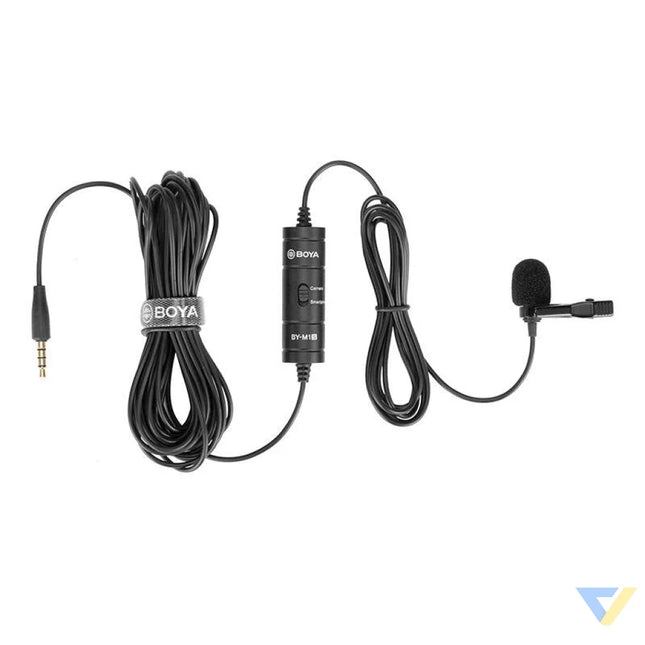 Boya BY M1S Lavalier tie microphone Lavalier