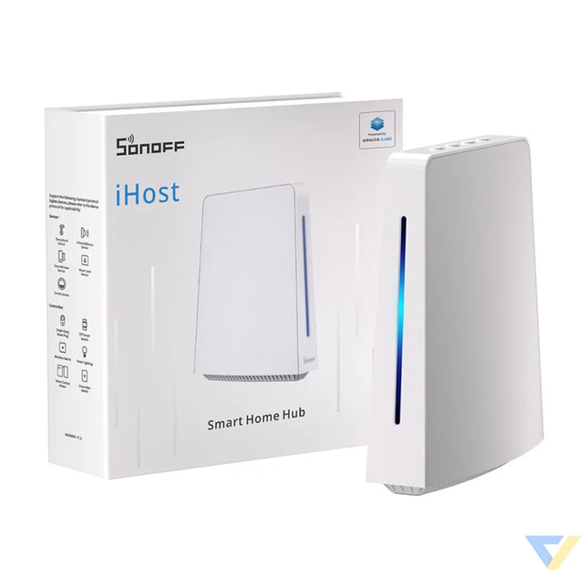 Bramka iHost Hub WiFi ZigBee Bluetooth Matter SONOFF AIBridge 2GB LAN Smart Hubs