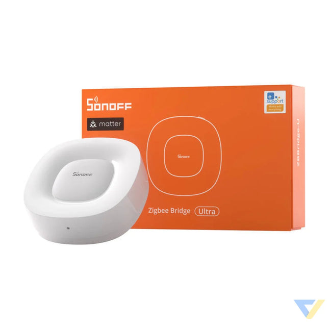 Bramka Matter ZigBee Bridge Ultra SONOFF ZBBridge U (RJ45 LAN 1.5 GHz 1 GB RAM 8 GB) Smart Hubs