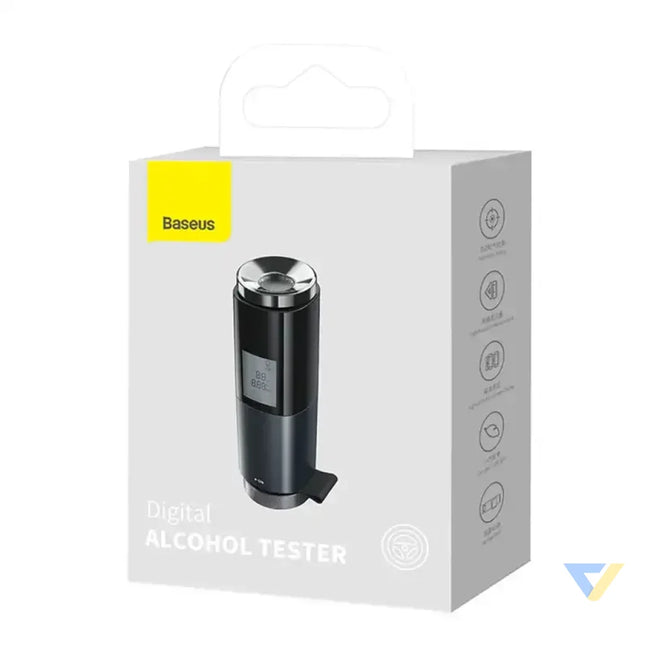 Breathless Electronic Breathalyzer with LCD Baseus (Black) Other