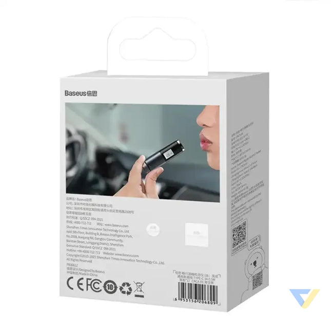Breathless Electronic Breathalyzer with LCD Baseus (Black) Other