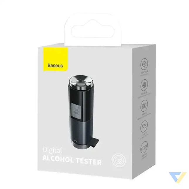 Breathless Electronic Breathalyzer with LCD Baseus (Black) Other