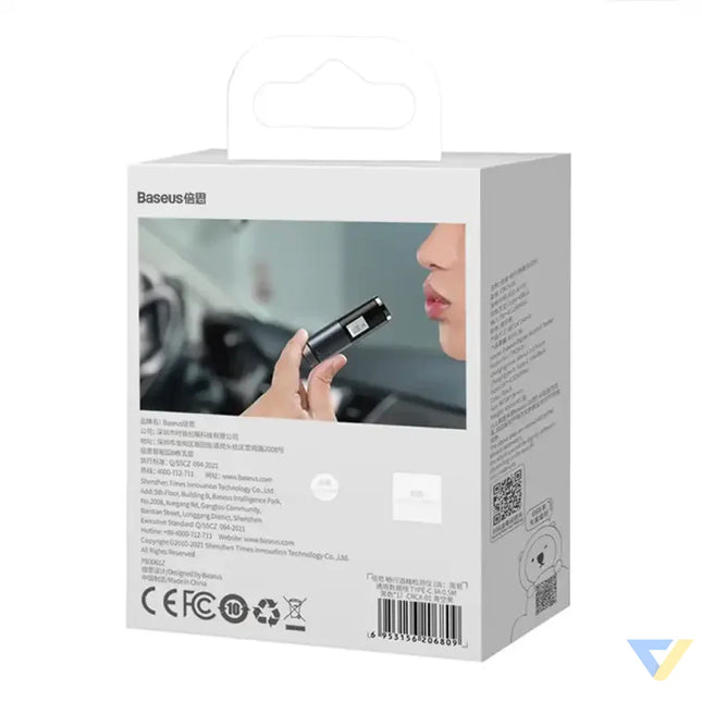 Breathless Electronic Breathalyzer with LCD Baseus (Black) Other