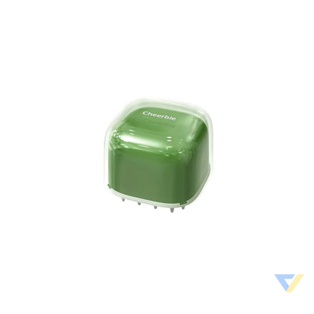 Brush Cheerble Candy (green) Animal care