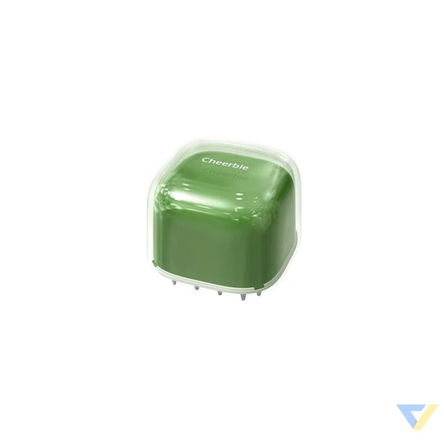 Brush Cheerble Candy (green) Animal care