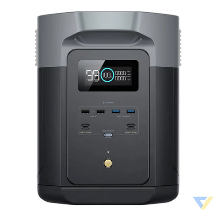 Bundle EcoFlow Delta 2 Max + microinverter PowerStream 800W Power stations