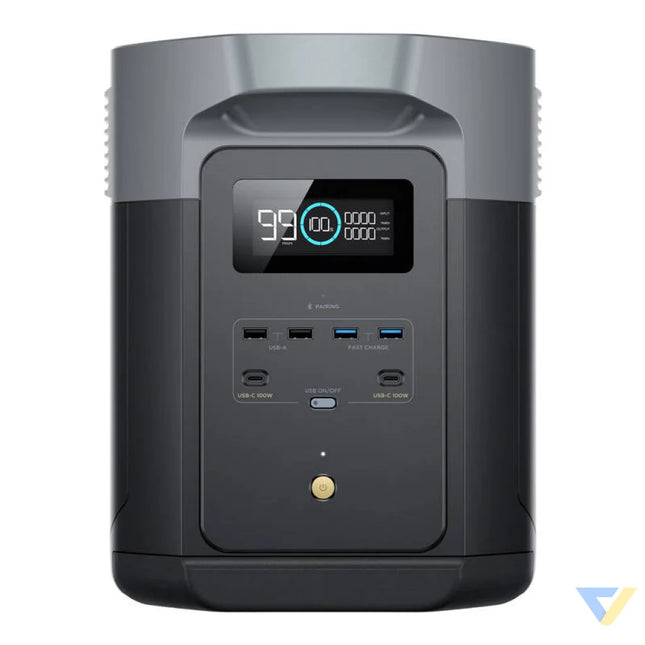 Bundle EcoFlow Delta 2 Max + microinverter PowerStream 800W Power stations