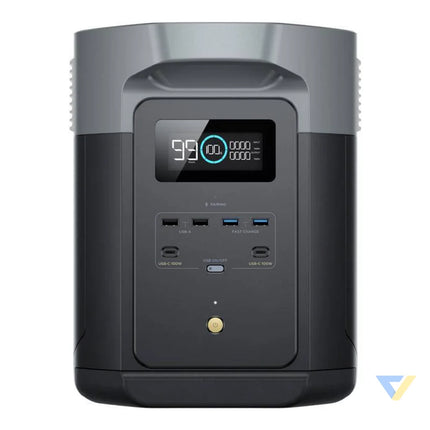 Bundle EcoFlow Delta 2 Max + microinverter PowerStream 800W Power stations