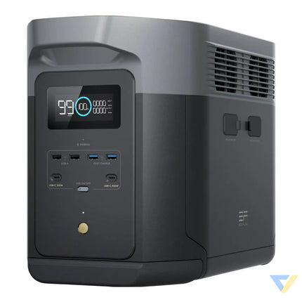 Bundle EcoFlow Delta 2 Max + microinverter PowerStream 800W Power stations