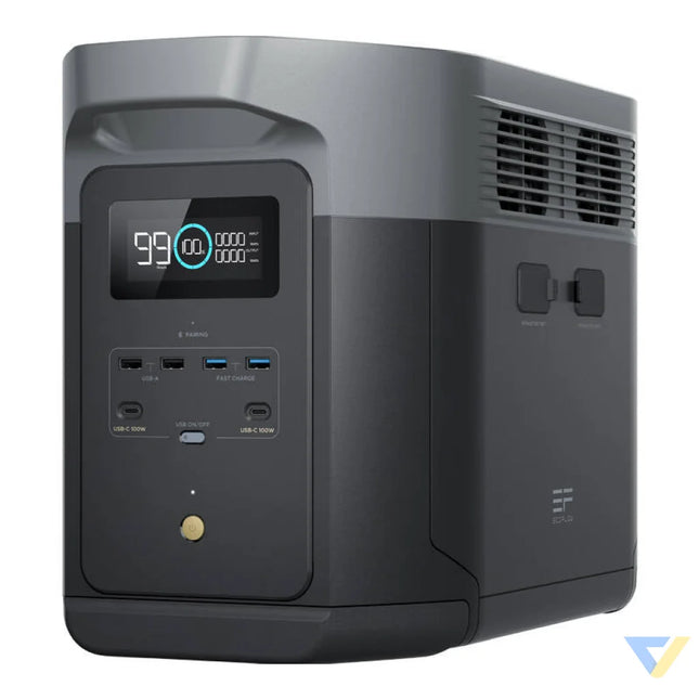 Bundle EcoFlow Delta 2 Max + microinverter PowerStream 800W Power stations