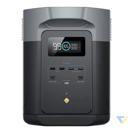 Bundle EcoFlow Delta 2 Max + microinverter PowerStream 800W Power stations