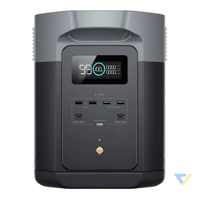 Bundle EcoFlow Delta 2 Max + microinverter PowerStream 800W Power stations