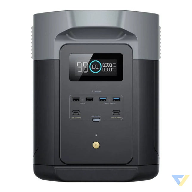 Bundle EcoFlow Delta 2 Max + microinverter PowerStream 800W Power stations