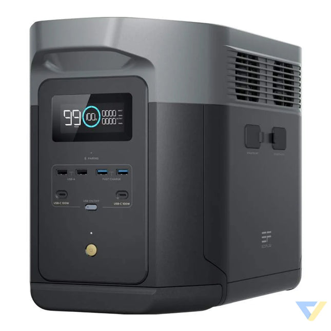 Bundle EcoFlow Delta 2 Max + microinverter PowerStream 800W Power stations