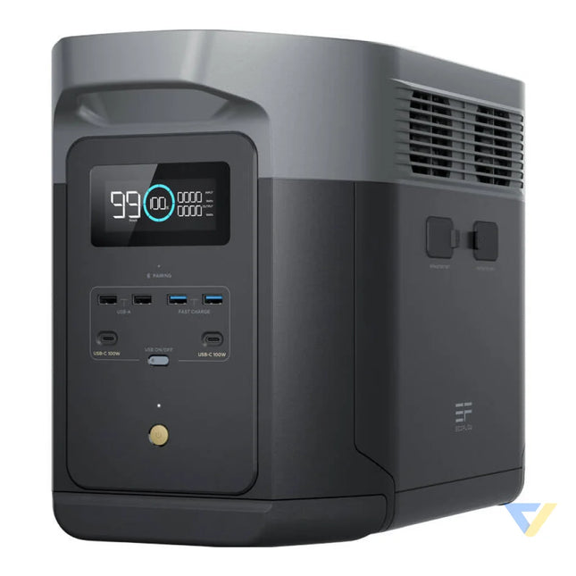 Bundle EcoFlow Delta 2 Max + microinverter PowerStream 800W Power stations