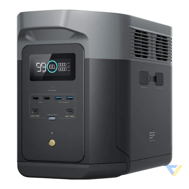 Bundle EcoFlow Delta 2 Max + microinverter PowerStream 800W Power stations