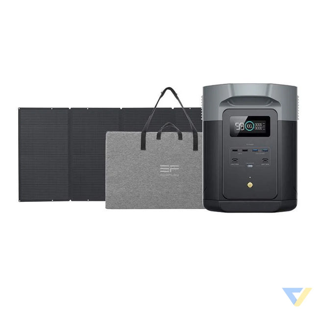 Bundle EcoFlow Delta 2 Max + PV panel 400W (folding) Power stations
