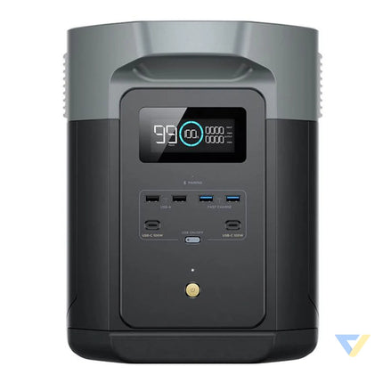Bundle EcoFlow Delta 2 Max + PV panel 400W (folding) Power stations