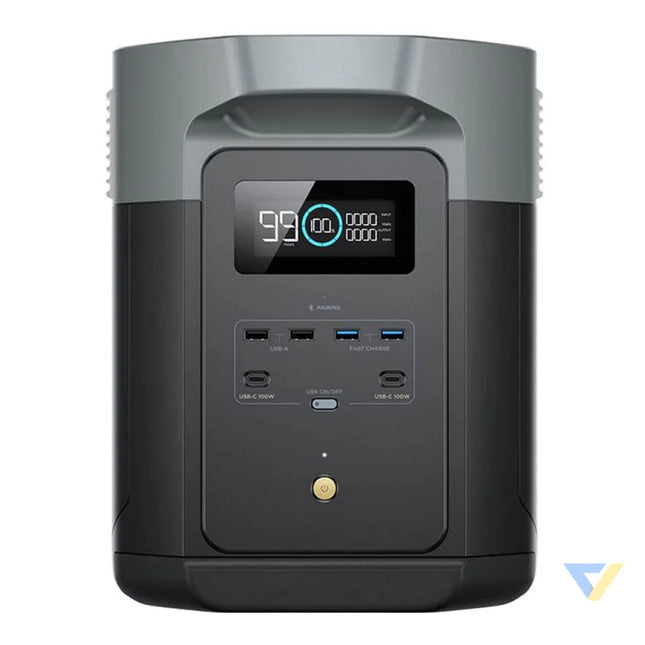 Bundle EcoFlow Delta 2 Max + PV panel 400W (folding) Power stations