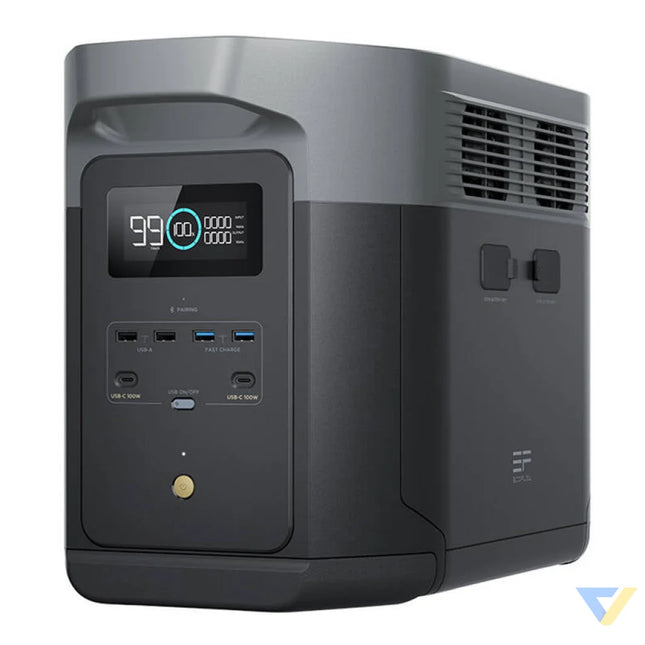 Bundle EcoFlow Delta 2 Max + PV panel 400W (folding) Power stations