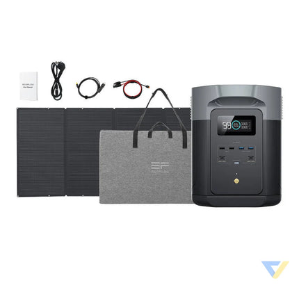Bundle EcoFlow Delta 2 Max + PV panel 400W (folding) Power stations