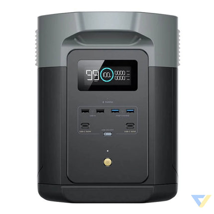 Bundle EcoFlow Delta 2 Max + PV panel 400W (folding) Power stations