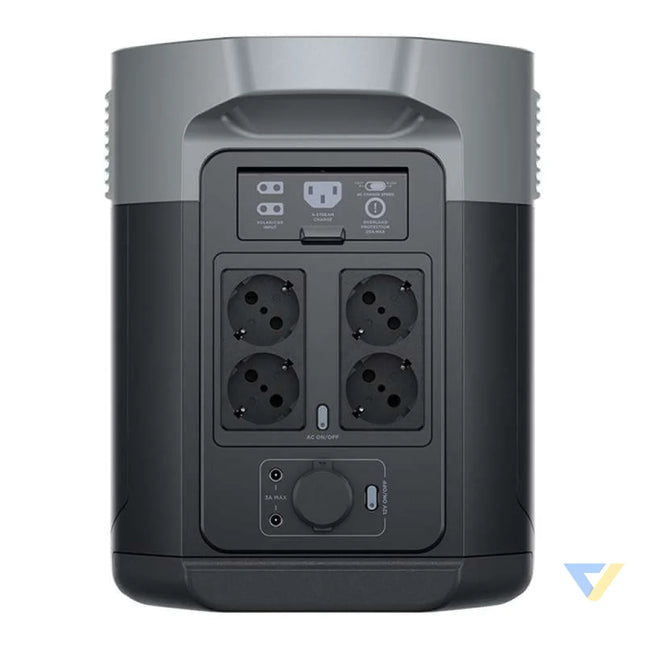 Bundle EcoFlow Delta 2 Max + PV panel 400W (folding) Power stations