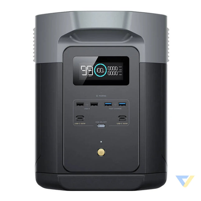 Bundle EcoFlow Delta 2 Max + PV panel 400W (folding) Power stations