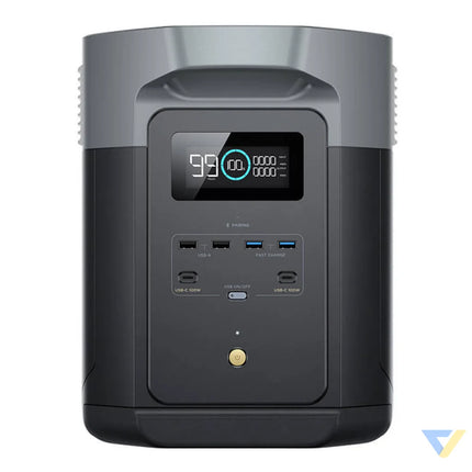 Bundle EcoFlow Delta 2 Max + PV panel 400W (folding) Power stations