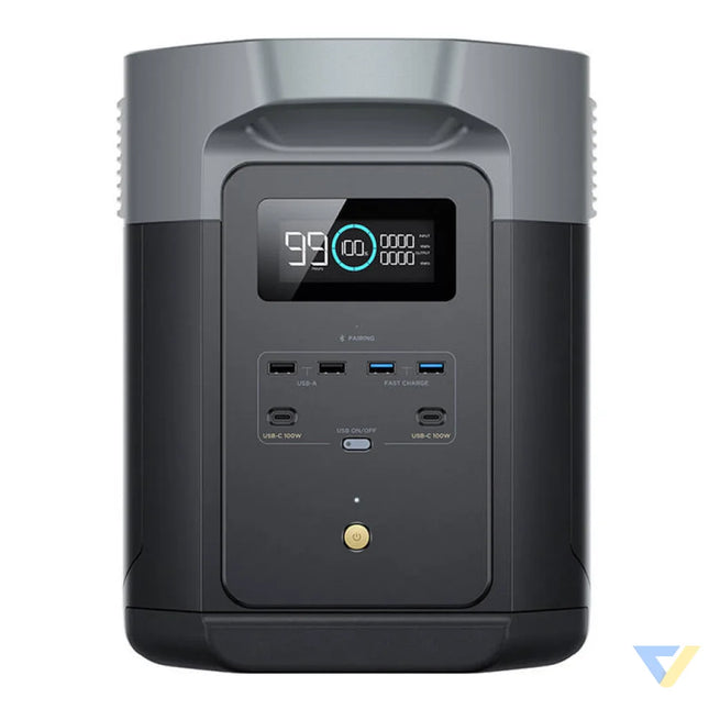 Bundle EcoFlow Delta 2 Max + PV panel 400W (folding) Power stations