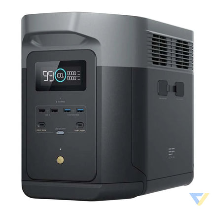 Bundle EcoFlow Delta 2 Max + PV panel 400W (folding) Power stations