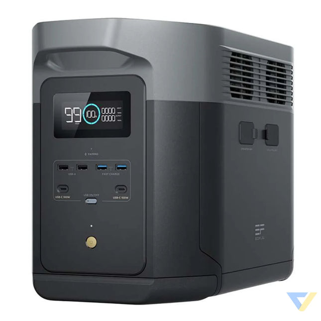 Bundle EcoFlow Delta 2 Max + PV panel 400W (folding) Power stations