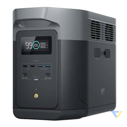 Bundle EcoFlow Delta 2 Max + PV panel 400W (folding) Power stations