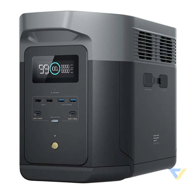 Bundle EcoFlow Delta 2 Max + PV panel 400W (folding) Power stations