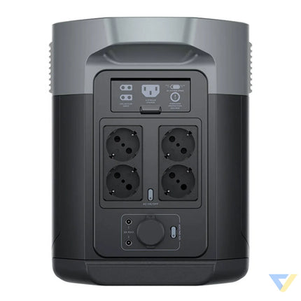 Bundle EcoFlow Delta 2 Max + PV panel 400W (folding) Power stations