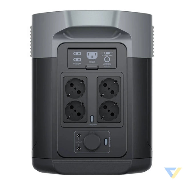 Bundle EcoFlow Delta 2 Max + PV panel 400W (folding) Power stations