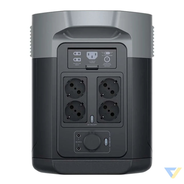Bundle EcoFlow Delta 2 Max + PV panel 400W (folding) Power stations