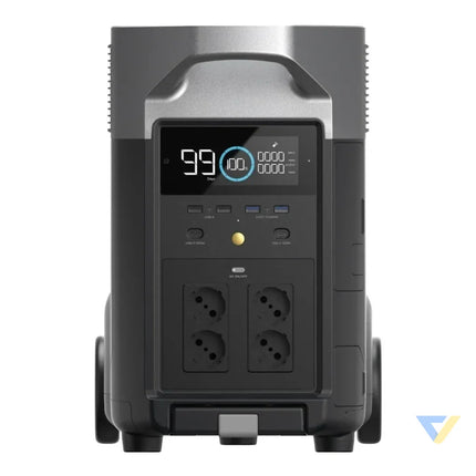 Bundle EcoFlow Delta Pro + microinverter PowerStream 800W Power stations