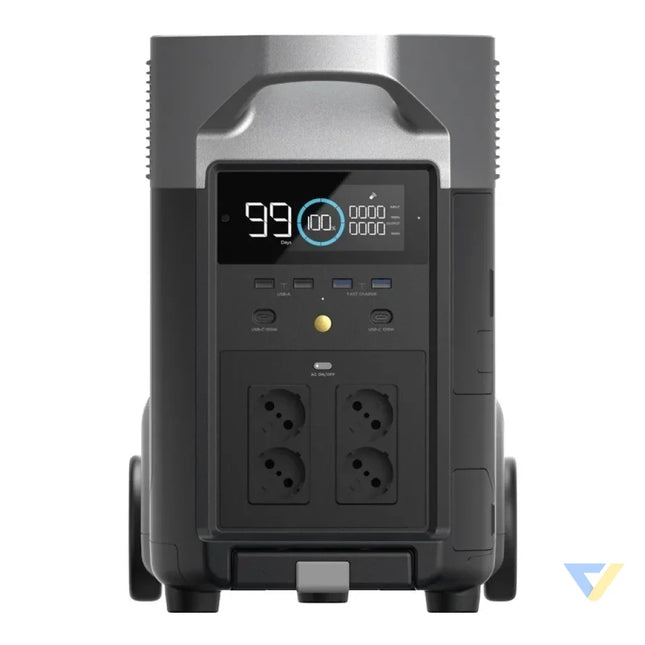 Bundle EcoFlow Delta Pro + microinverter PowerStream 800W Power stations