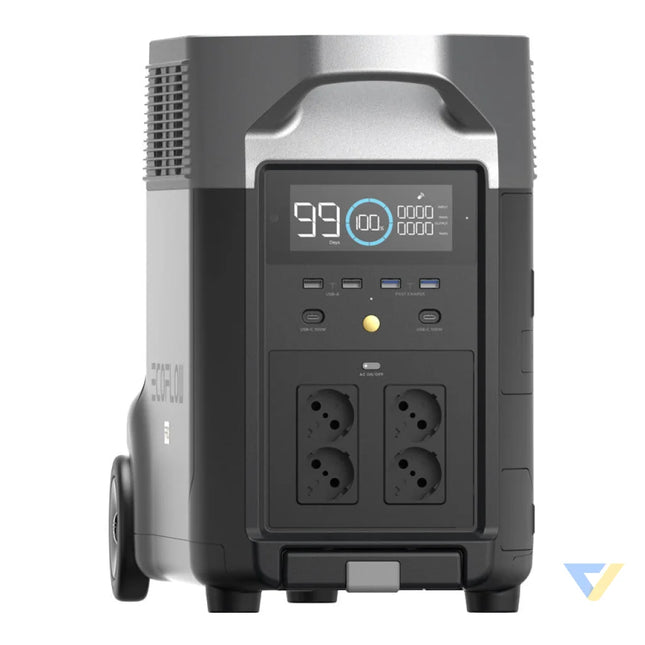 Bundle EcoFlow Delta Pro + microinverter PowerStream 800W Power stations