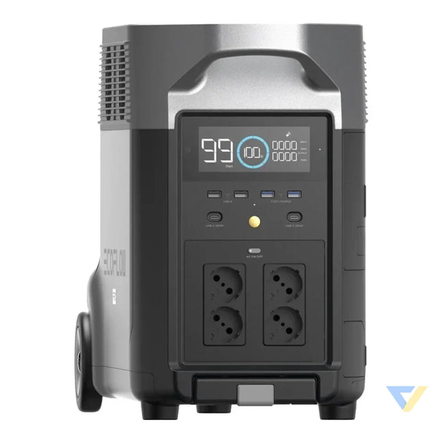 Bundle EcoFlow Delta Pro + microinverter PowerStream 800W Power stations