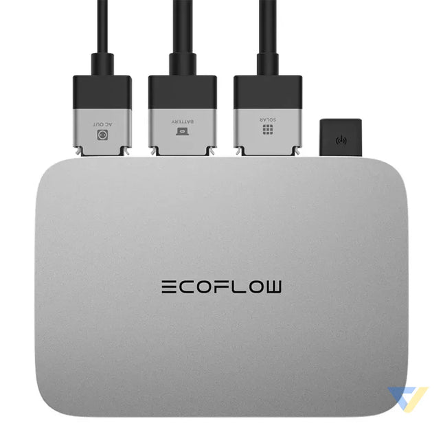Bundle EcoFlow Delta Pro + microinverter PowerStream 800W Power stations